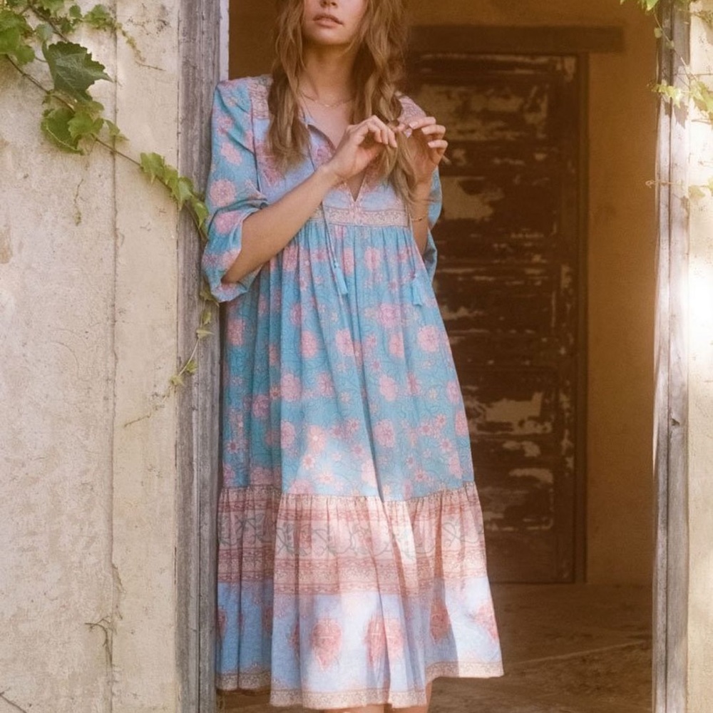 SPELL love story boho dress